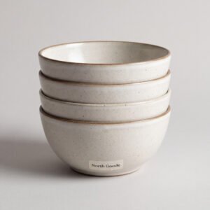 Cereal Bowls, Set of Four