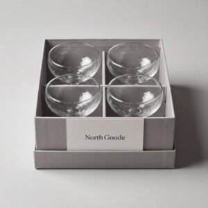 Coupe Glasses, Set of Four