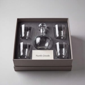 Decanter and Glasses Set