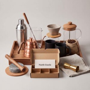 Full Bar and Coffee Collection