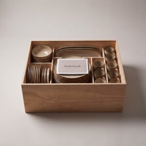 Full Dinner Service, Twelve Places
