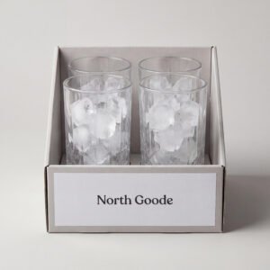 Highball Glasses, Set of Four