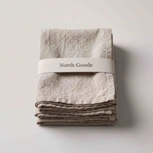 Linen Napkins, Set of Eight
