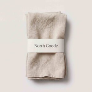 Linen Napkins, Set of Four