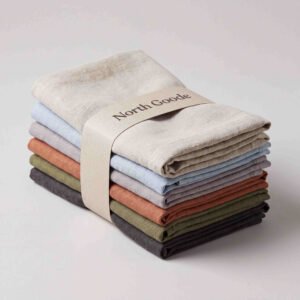 Linen Napkins, Set of Six