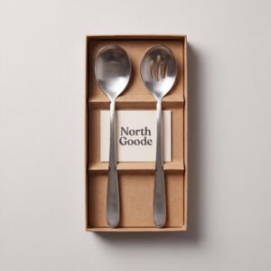 Serving Spoons, Pair