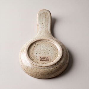 Stoneware Spoon Rest