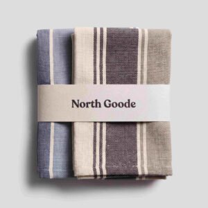 Striped Tea Towels, Set of Three