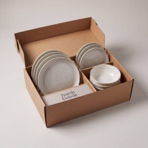 Twelve-Piece Dinner Set