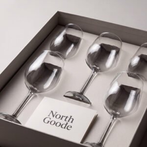 Wine Glasses, Set of Four